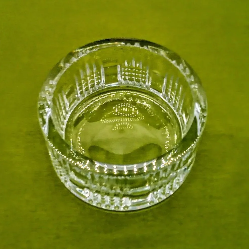 Waterford Crystal Dungarvan Wine Bottle Coaster Bowl